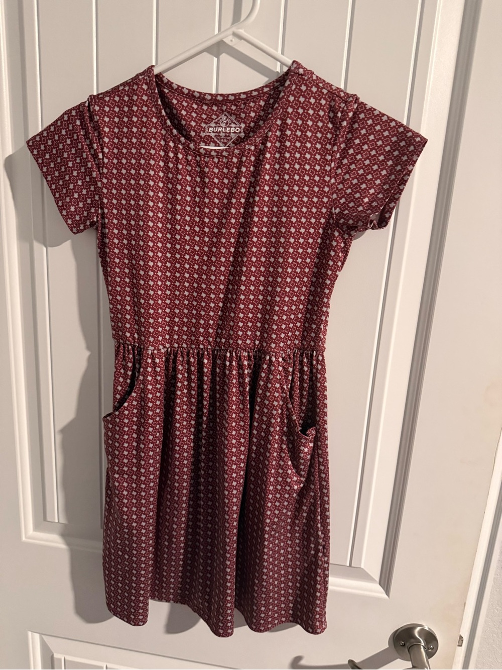 Burlebo Texas Print Dress – Size M (8)